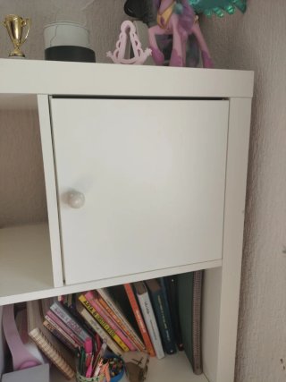 Estantería Ikea KALLAX cajones, puertas y cestas