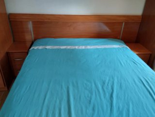 Cama 135x190 de madera