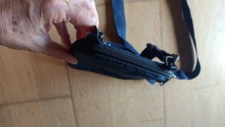 Bandolera Eastpak Azul