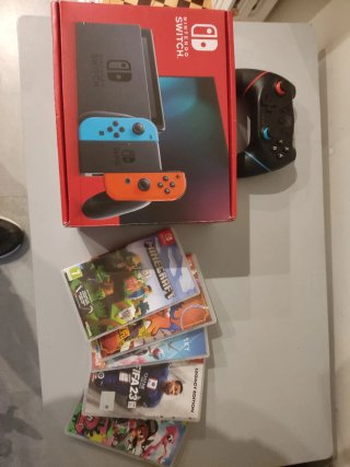 Nintendo Switch + Mando Pro