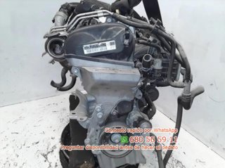Motor volkswagen cjzd polo (6c1) 1.2 dmu Ref:21651