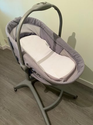 Culla Chicco Baby Hug 4 in 1 + Materasso