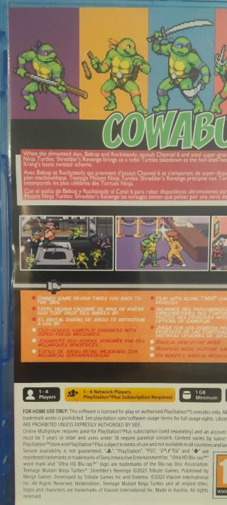 Teenage Mutant Ninja Turtles: Shredder's Revenge P