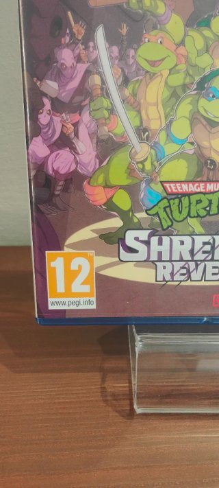 Teenage Mutant Ninja Turtles: Shredder's Revenge P