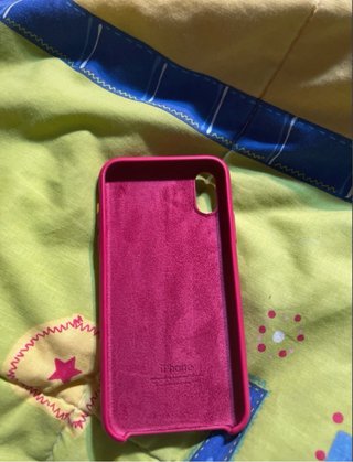 Custodia iPhone XS Apple Rosa