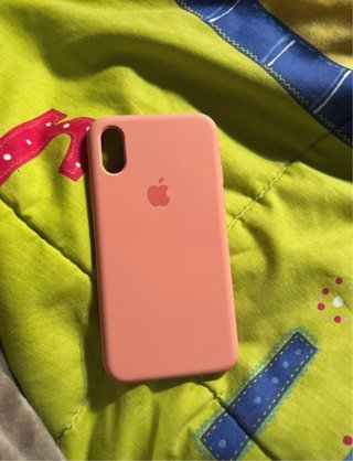 Custodia iPhone XS Apple Rosa