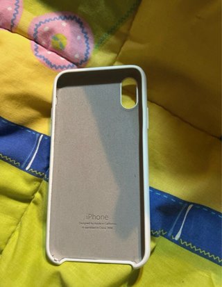 Custodia iPhone XS Apple Rosa