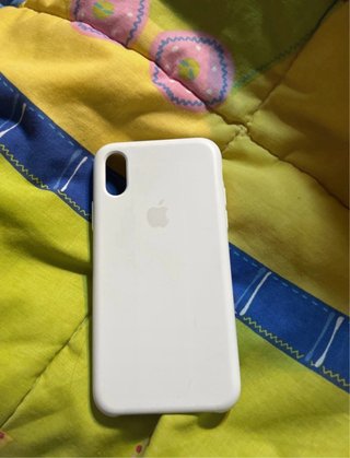 Custodia iPhone XS Apple Rosa