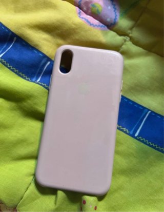 Custodia iPhone XS Apple Rosa