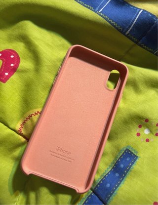 Custodia iPhone XS Apple Rosa