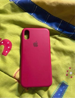 Custodia iPhone XS Apple Rosa