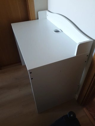 Escritorio blanco moderno