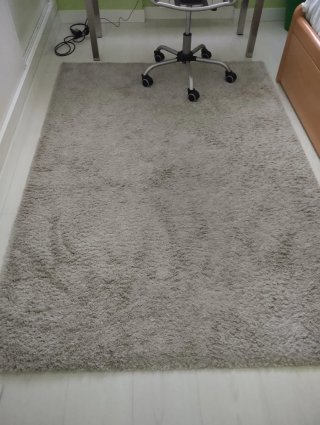 Alfombra pelo Ikea