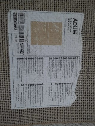 Alfombra pelo Ikea