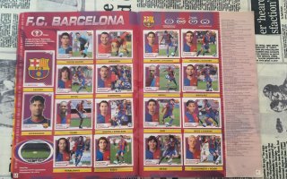 Album Liga 07 08 Ediciones Este Messi Ronaldinho