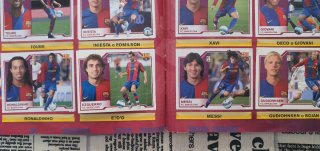 Album Liga 07 08 Ediciones Este Messi Ronaldinho