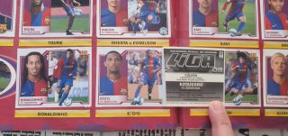 Album Liga 07 08 Ediciones Este Messi Ronaldinho