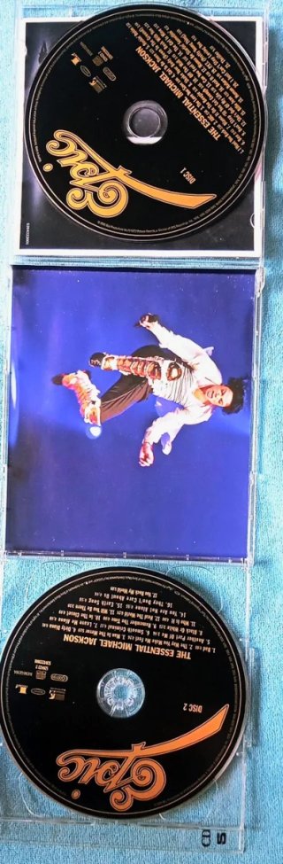 Michael Jackson - The Essential DOBLE CD