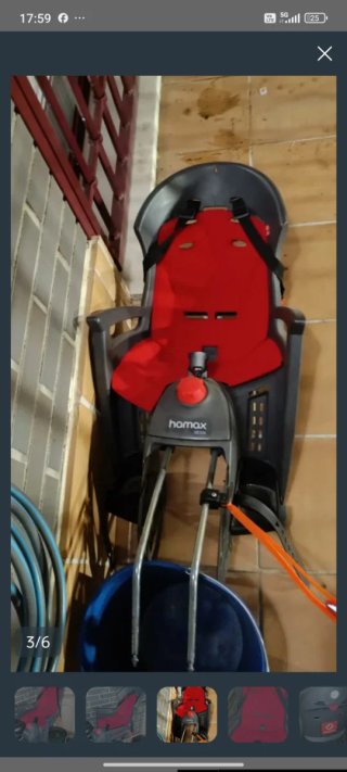 Silla Hamax Silla para Bicicleta