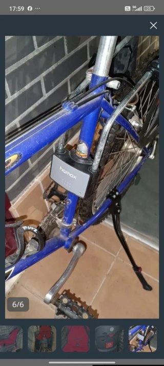 Silla Hamax Silla para Bicicleta