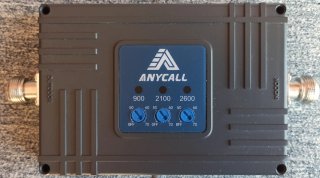 Amplificador Señal Anycall Tribanda 900/2100/2600