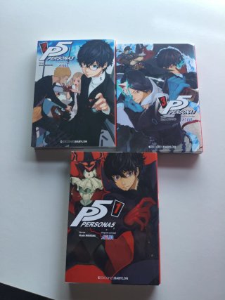 Persona 5 manga