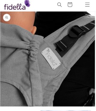 Mochila portabebés Fidella Toddler