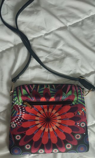 Bolso bandolera estampado mandalas