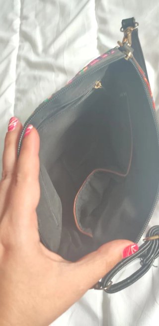 Bolso bandolera estampado mandalas