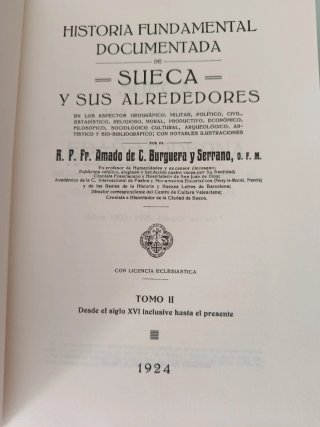 HISTORIA FUNDAMENTAL DE SUECA BURGUERA