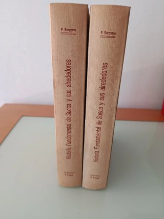 HISTORIA FUNDAMENTAL DE SUECA BURGUERA
