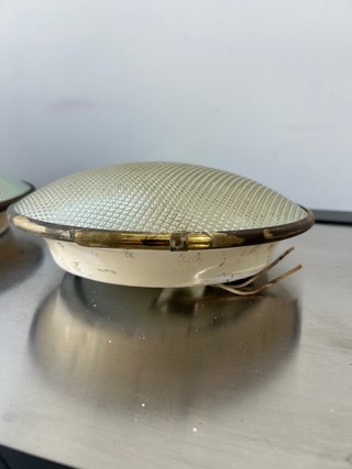 Coppia applique Gino Sarfatti vintage anni 50