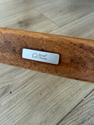 Sillón Beida Kave Home Ratán y Madera