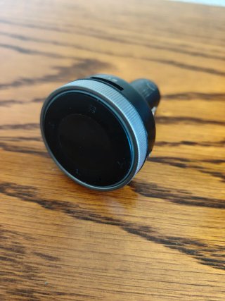 Transmisor FM Bluetooth Baseus (Carga Rápida)