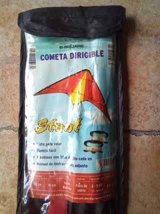 2 Cometas para volar