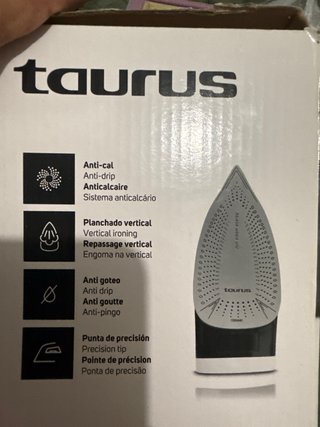 Plancha Taurus