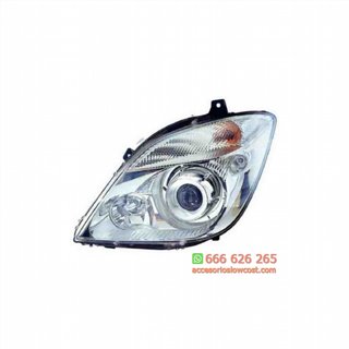 FAROS DELANTEROS XENON PARA MERCEDES  SPRINTER  (