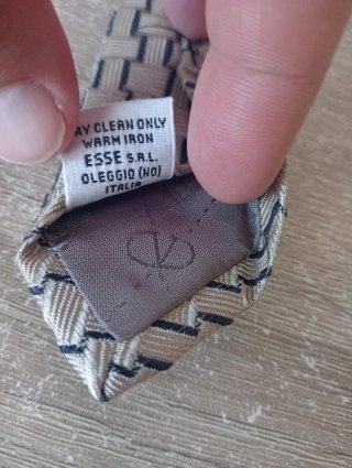 Cravatta in seta - Valentino