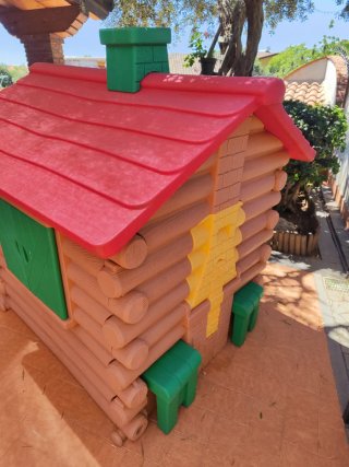 Casetta Chicco Chalet Legno