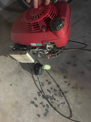 Motor Honda Cortacésped