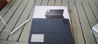 Teclado y Pen Xiaomi Original Gris/Blanco