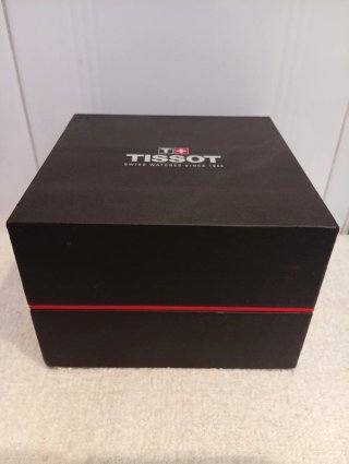 🇨🇭Caja reloj TISSOT
