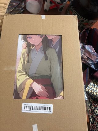 Lámina Anime 8x12 pulgadas