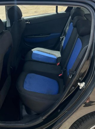 Hyundai i20 Negro