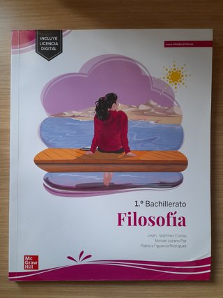 Filosofía 1.º Bachillerato