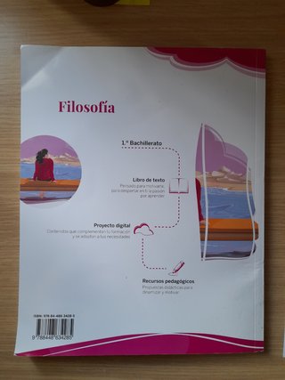 Filosofía 1.º Bachillerato