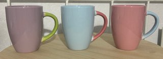 Lote 3 Tazas Cerámica