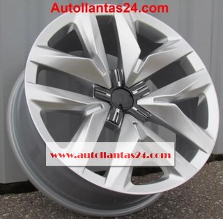 761 Juego 4 llantas volkswagen varios tama r004212