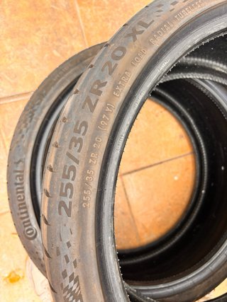 Continental SportContact 7 255/35/20 Dot 32/25
