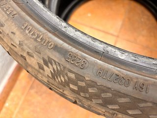 Continental SportContact 7 255/35/20 Dot 32/25